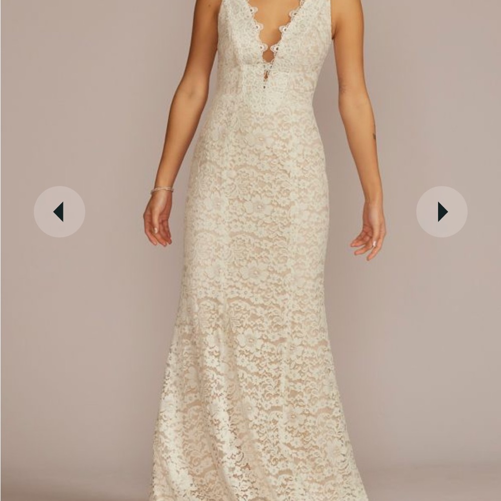 NWT Lace Wedding Dress